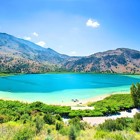 Minoas Villas Heated Pool Kournas Экстерьер фото