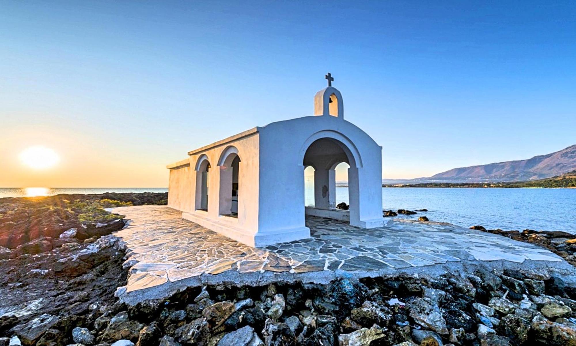 Minoas Villas Heated Pool Kournas Экстерьер фото