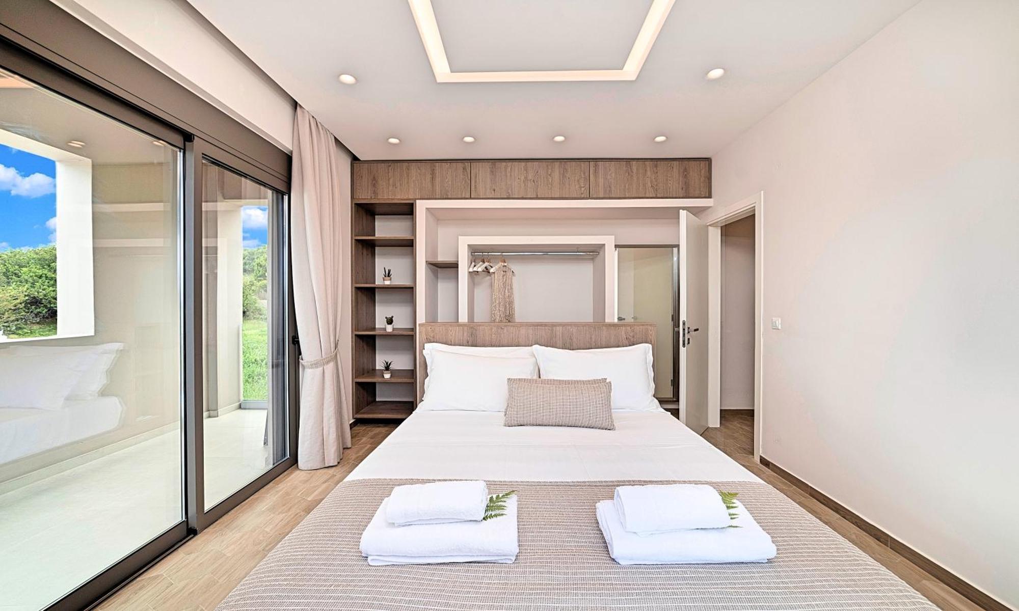 Minoas Villas Heated Pool Kournas Экстерьер фото